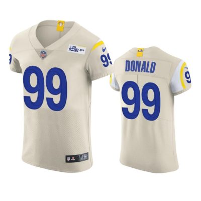 Los Angeles Rams #99 Aaron Donald Nike Vapor Elite Player NFL Jersey - Bone