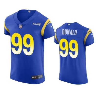 Los Angeles Rams #99 Aaron Donald Nike Vapor Elite Player NFL Jersey - Royal