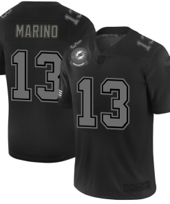 Miami Dolphins #13 Dan Marino Nike Black 2019 Salute To Service Limited Stitched NFL Jersey