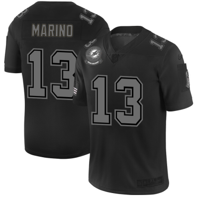 Miami Dolphins #13 Dan Marino Nike Black 2019 Salute To Service Limited Stitched NFL Jersey