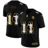Minnesota Vikings #14 Stefon Diggs Nike Carbon Black Vapor Cristo Redentor Limited NFL Jersey
