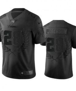 Minnesota Vikings #28 Adrian Peterson Nike Black NFL MVP Limited Edition Jersey