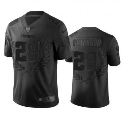 Minnesota Vikings #28 Adrian Peterson Nike Black NFL MVP Limited Edition Jersey