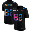 Minnesota Vikings #82 Kyle Rudolph Nike Multi-Color Black 2020 NFL Crucial Catch Vapor Untouchable Limited Jersey