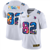 Minnesota Vikings #82 Kyle Rudolph White Nike Multi-Color 2020 NFL Crucial Catch Limited NFL Jersey