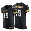 Minnesota Vikings #19 Adam Thielen Nike Black Edition Vapor Untouchable Elite NFL Jersey