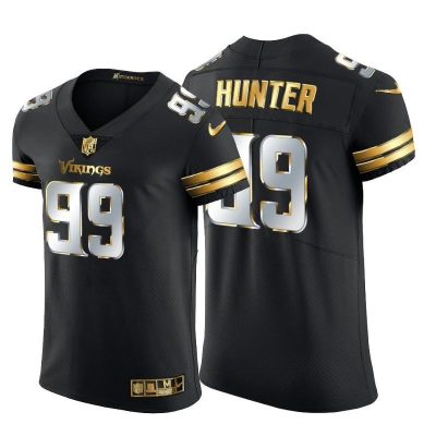 Minnesota Vikings #99 Danielle Hunter Nike Black Edition Vapor Untouchable Elite NFL Jersey
