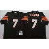 Mitchell And Ness Cincinnati Bengals #7 Boomer Esiason Black Throwback Stitched NFL Jersey