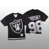 NFL Las Vegas Raiders #98 Maxx Crosby Black Mitchell & Nell Big Face Fashion Limited NFL Jersey