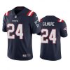 New England Patriots #24 Stephon Gilmore Nike Navy 2020 Vapor Limited Jersey