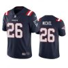 New England Patriots #26 Sony Michel Nike Navy 2020 Vapor Limited Jersey