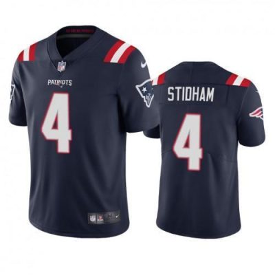 New England Patriots #4 Jarrett Stidham Nike Navy 2020 Vapor Limited Jersey