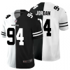 New Orleans New Orleans Saints #94 Cameron Jordan Black V White Peace Split Nike Vapor Untouchable Limited NFL Jersey