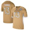 New Orleans Saints #13 Michael Thomas Nike 2020 NFC Pro Bowl Game Jersey Gold