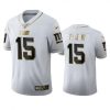 New York New York Giants #15 Golden Tate III Men's Nike White Golden Edition Vapor Limited NFL 100 Jersey Men's