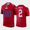 New York New York Giants #2 Aldrick Rosas Red Men's Nike Big Team Logo Vapor Limited NFL Jersey Men's
