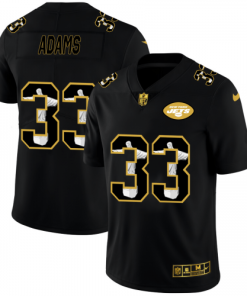 New York New York Jets #33 Jamal Adams Nike Carbon Black Vapor Cristo Redentor Limited NFL Jersey