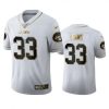 New York New York Jets #33 Jamal Adams Nike White Golden Edition Vapor Limited NFL 100 Jersey