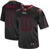 Nike 49ers #10 Jimmy Garoppolo Lights Out Black Stitched NFL Elite Jersey