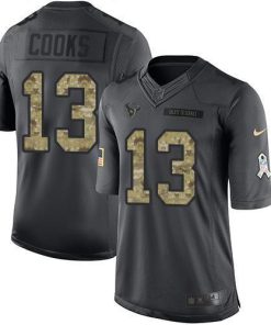 Nike 49ers #13 Brock Purdy Black Stitched NFL Limited 2016 Salute To Service Jersey