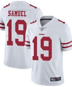 Nike 49ers #19 Deebo Samuel White Stitched NFL Vapor Untouchable Limited Jersey