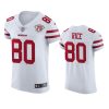 Nike 49ers #80 Jerry Rice White 75th Anniversary Stitched NFL Vapor Untouchable Elite Jersey