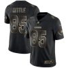Nike 49ers #85 George Kittle Black/Gold Stitched NFL Vapor Untouchable Limited Jersey