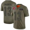 Nike Arizona Cardinals #13 Kurt Warner Camo Stitched NFL Limited 2019 Salute To Service Jersey