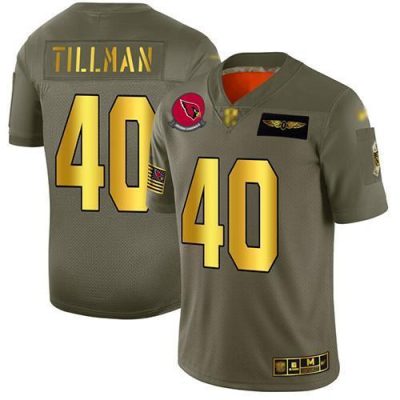 Nike Arizona Cardinals #14 J.J. Nelson Black Stitched NFL Limited Rush Jersey