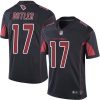 Nike Arizona Cardinals #17 Hakeem Butler Black Stitched NFL Limited Rush Jersey