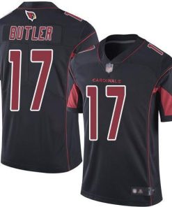 Nike Arizona Cardinals #17 Hakeem Butler Black Stitched NFL Limited Rush Jersey
