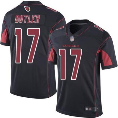 Nike Arizona Cardinals #17 Hakeem Butler Black Stitched NFL Limited Rush Jersey