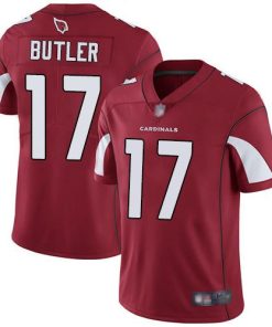 Nike Arizona Cardinals #17 Hakeem Butler Red Team Color Stitched NFL Vapor Untouchable Limited Jersey