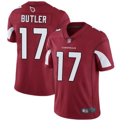 Nike Arizona Cardinals #17 Hakeem Butler Red Team Color Stitched NFL Vapor Untouchable Limited Jersey