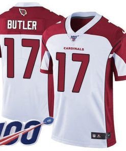 Nike Arizona Cardinals #17 Hakeem Butler White Stitched NFL 100th Season Vapor Limited Jersey