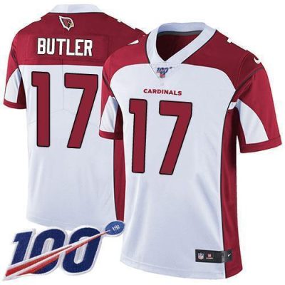 Nike Arizona Cardinals #17 Hakeem Butler White Stitched NFL 100th Season Vapor Limited Jersey