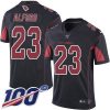 Nike Arizona Cardinals #23 Robert Alford Black Stitched NFL Limited Rush 100th Season Jersey