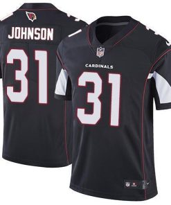 Nike Arizona Cardinals #31 David Johnson Black Alternate Stitched NFL Vapor Untouchable Limited Jersey