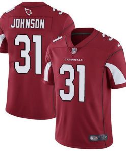 Nike Arizona Cardinals #31 David Johnson Red Team Color Stitched NFL Vapor Untouchable Limited Jersey