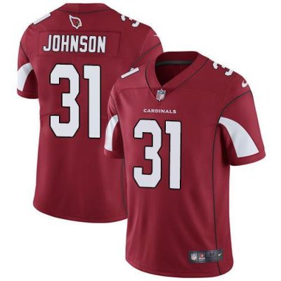 Nike Arizona Cardinals #31 David Johnson Red Team Color Stitched NFL Vapor Untouchable Limited Jersey