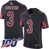 Nike Arizona Cardinals #3 Drew Anderson Black Stitched NFL Limited Rush 100th Season Jersey