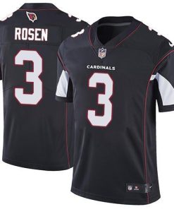 Nike Arizona Cardinals #3 Josh Rosen Black Alternate Stitched NFL Vapor Untouchable Limited Jersey