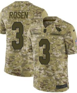 Nike Arizona Cardinals #3 Josh Rosen Camo Stitched NFL Limited 2018 Salute to Service Jersey