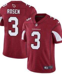 Nike Arizona Cardinals #3 Josh Rosen Red Team Color Stitched NFL Vapor Untouchable Limited Jersey