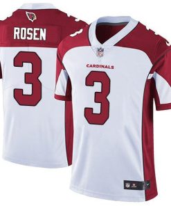 Nike Arizona Cardinals #3 Josh Rosen White Stitched NFL Vapor Untouchable Limited Jersey