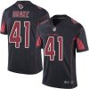 Nike Arizona Cardinals #41 Kenyan Drake Black Stitched NFL Limited Rush Jersey