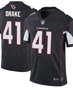 Nike Arizona Cardinals #41 Kenyan Drake Black Alternate Stitched NFL Vapor Untouchable Limited Jersey