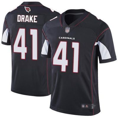 Nike Arizona Cardinals #41 Kenyan Drake Black Alternate Stitched NFL Vapor Untouchable Limited Jersey