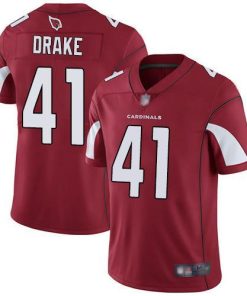 Nike Arizona Cardinals #41 Kenyan Drake Red Team Color Stitched NFL Vapor Untouchable Limited Jersey