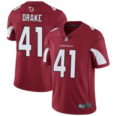 Nike Arizona Cardinals #41 Kenyan Drake Red Team Color Stitched NFL Vapor Untouchable Limited Jersey